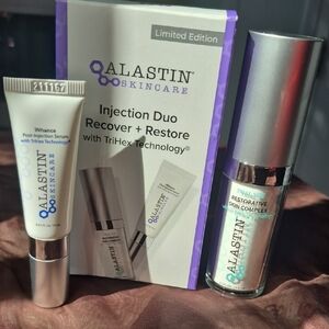 Alastin Skincare Restorative Serum & Complex Set - White and Purple